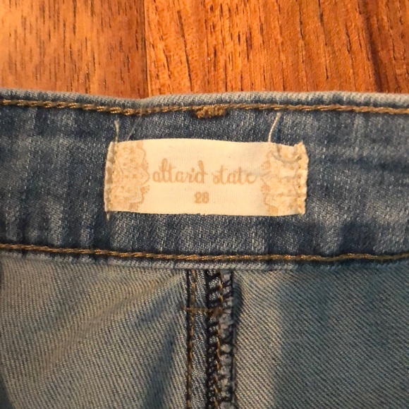 Jean shorts - Picture 4 of 4